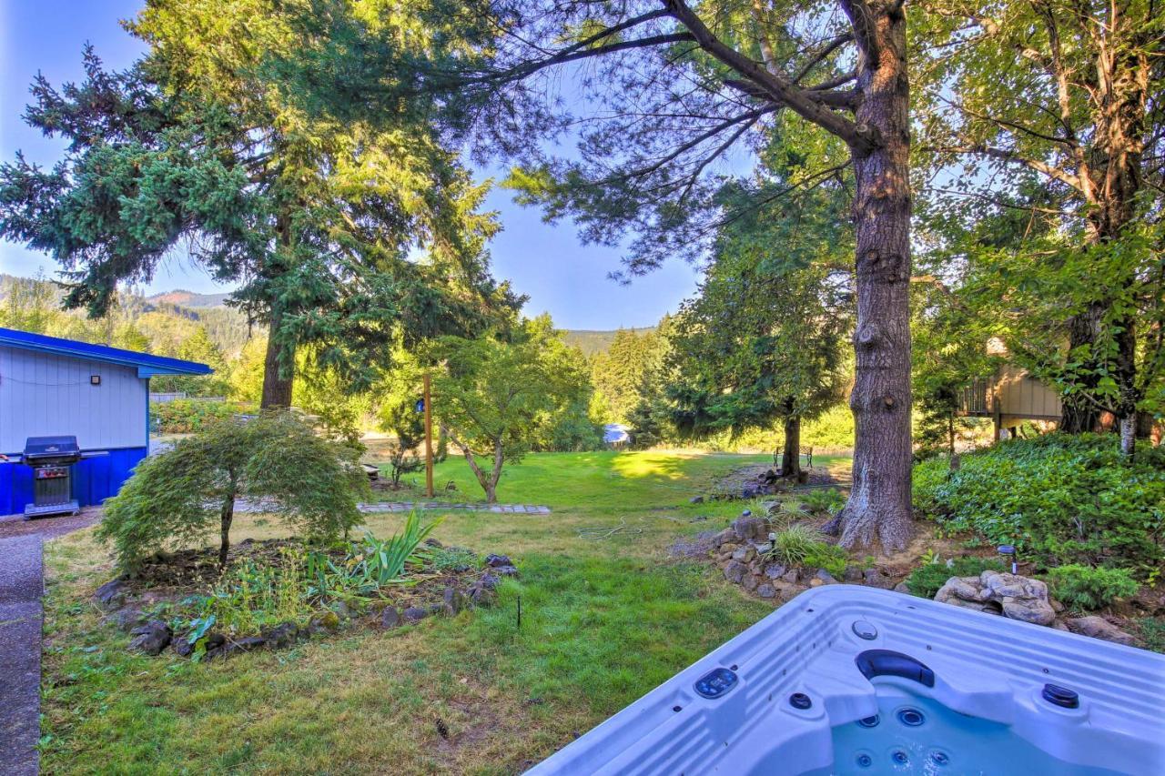 فيلا The Fusion Retreat On 4 Acres Hike On-Site! White Salmon المظهر الخارجي الصورة