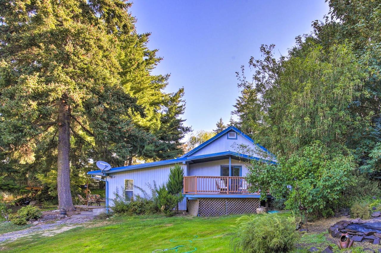 فيلا The Fusion Retreat On 4 Acres Hike On-Site! White Salmon المظهر الخارجي الصورة