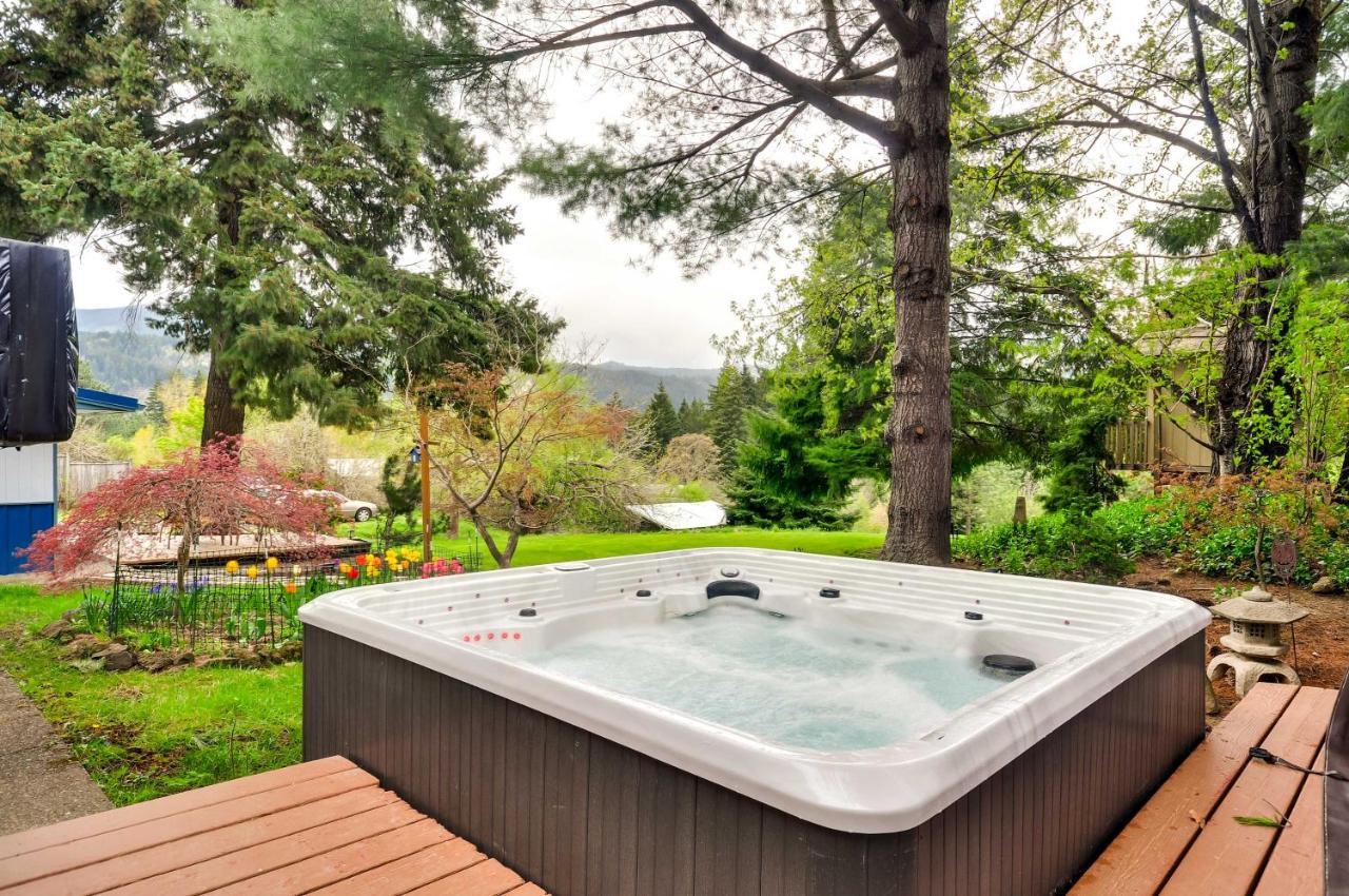فيلا The Fusion Retreat On 4 Acres Hike On-Site! White Salmon المظهر الخارجي الصورة