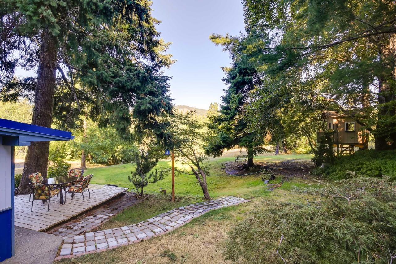 فيلا The Fusion Retreat On 4 Acres Hike On-Site! White Salmon المظهر الخارجي الصورة