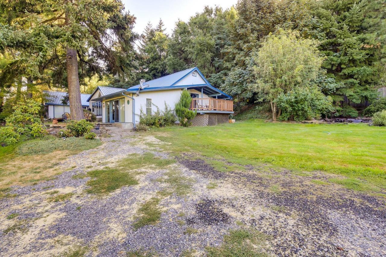 فيلا The Fusion Retreat On 4 Acres Hike On-Site! White Salmon المظهر الخارجي الصورة