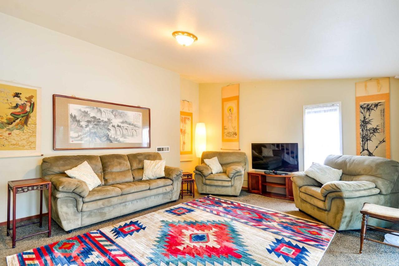 فيلا The Fusion Retreat On 4 Acres Hike On-Site! White Salmon المظهر الخارجي الصورة