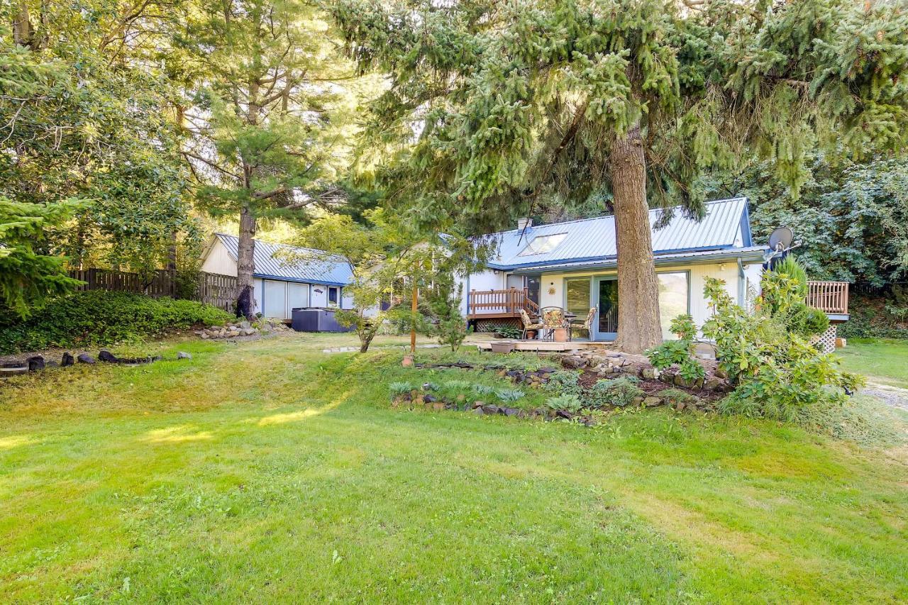 فيلا The Fusion Retreat On 4 Acres Hike On-Site! White Salmon المظهر الخارجي الصورة