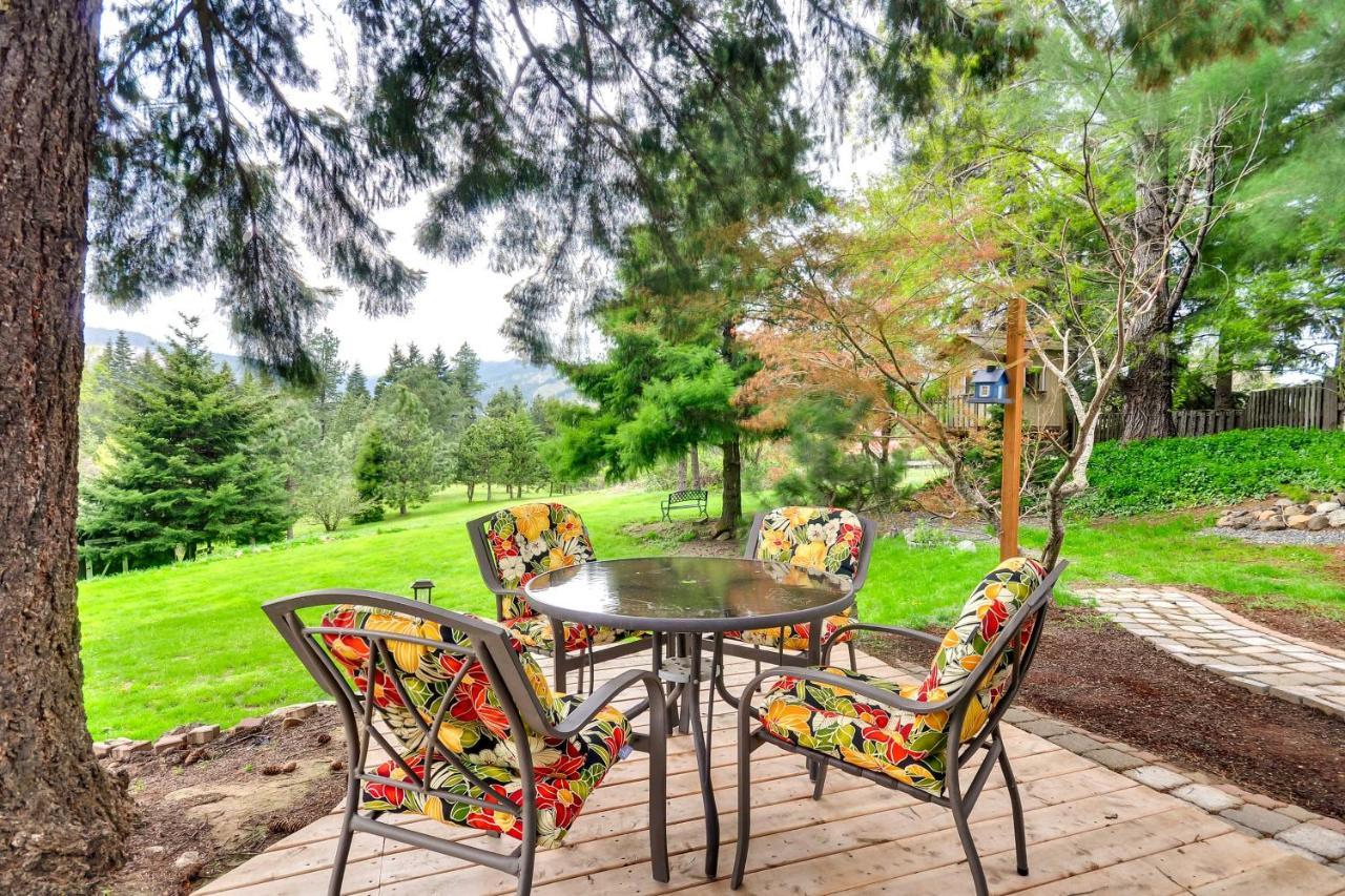 فيلا The Fusion Retreat On 4 Acres Hike On-Site! White Salmon المظهر الخارجي الصورة